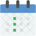 پیش‌نمایش فایل calendar-2769 از پک مجموعه آیکن وب عمومی