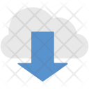 پیش‌نمایش فایل cloud-download-57 از پک مجموعه آیکن وب عمومی