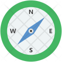 پیش‌نمایش فایل compass-1280 از پک مجموعه آیکن وب عمومی