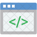 پیش‌نمایش فایل html-coding-17 از پک مجموعه آیکن وب عمومی