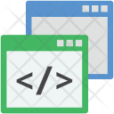 پیش‌نمایش فایل html-coding-18 از پک مجموعه آیکن وب عمومی