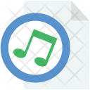 پیش‌نمایش فایل music-folder-73 از پک مجموعه آیکن وب عمومی