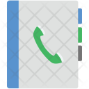 پیش‌نمایش فایل phone-book-51 از پک مجموعه آیکن وب عمومی
