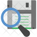 پیش‌نمایش فایل search-floppy از پک مجموعه آیکن وب عمومی