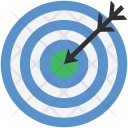 پیش‌نمایش فایل target-1225 از پک مجموعه آیکن وب عمومی