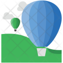پیش‌نمایش فایل air-balloon-12 از پک مجموعه آیکن وب عمومی