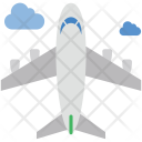پیش‌نمایش فایل airplane-461 از پک مجموعه آیکن وب عمومی