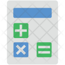 پیش‌نمایش فایل calculator-1435 از پک مجموعه آیکن وب عمومی