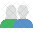 پیش‌نمایش فایل couple-198 از پک مجموعه آیکن وب عمومی