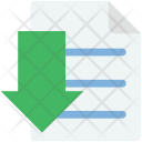 پیش‌نمایش فایل download-file-87 از پک مجموعه آیکن وب عمومی
