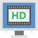 پیش‌نمایش فایل hd-screen-9 از پک مجموعه آیکن وب عمومی