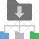 پیش‌نمایش فایل hierarchy-423 از پک مجموعه آیکن وب عمومی