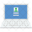 پیش‌نمایش فایل laptop-user از پک مجموعه آیکن وب عمومی