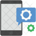 پیش‌نمایش فایل mobile-chat-setting-1 از پک مجموعه آیکن وب عمومی