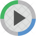 پیش‌نمایش فایل pause-button-66 از پک مجموعه آیکن وب عمومی