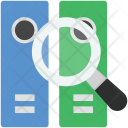 پیش‌نمایش فایل search-files-2 از پک مجموعه آیکن وب عمومی
