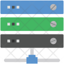 پیش‌نمایش فایل server-768 از پک مجموعه آیکن وب عمومی