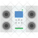 پیش‌نمایش فایل boombox-117 از پک مجموعه آیکن وب عمومی