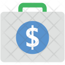 پیش‌نمایش فایل business-bag-9 از پک مجموعه آیکن وب عمومی