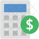 پیش‌نمایش فایل business-calculator از پک مجموعه آیکن وب عمومی