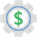 پیش‌نمایش فایل business-cog از پک مجموعه آیکن وب عمومی