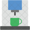پیش‌نمایش فایل coffee-maker-105 از پک مجموعه آیکن وب عمومی