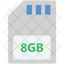پیش‌نمایش فایل memory-card-123 از پک مجموعه آیکن وب عمومی