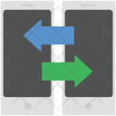 پیش‌نمایش فایل mobile-data-transfer از پک مجموعه آیکن وب عمومی