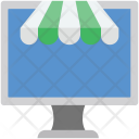 پیش‌نمایش فایل online-store-93 از پک مجموعه آیکن وب عمومی