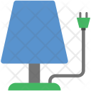 پیش‌نمایش فایل room-lamp-1 از پک مجموعه آیکن وب عمومی