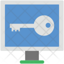 پیش‌نمایش فایل screen-password از پک مجموعه آیکن وب عمومی
