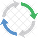 پیش‌نمایش فایل synchronization-84 از پک مجموعه آیکن وب عمومی