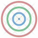 پیش‌نمایش فایل bulls-eye-14 از پک User Interface Icons  