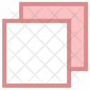 پیش‌نمایش فایل duplicate-papers از پک User Interface Icons  