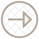 پیش‌نمایش فایل forward-arrow-17 از پک User Interface Icons  