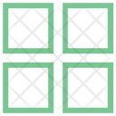 پیش‌نمایش فایل four-squares-1 از پک User Interface Icons  