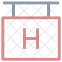 پیش‌نمایش فایل hospital-hanging-sign از پک User Interface Icons  