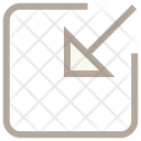 پیش‌نمایش فایل minimize-arrow-2 از پک User Interface Icons  