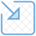 پیش‌نمایش فایل minimize-arrow-3 از پک User Interface Icons  