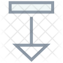 پیش‌نمایش فایل minimize-arrow-7 از پک User Interface Icons  