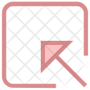 پیش‌نمایش فایل minimize-arrow از پک User Interface Icons  