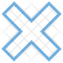 پیش‌نمایش فایل multiply-84 از پک User Interface Icons  