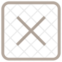 پیش‌نمایش فایل multiply-sign-1 از پک User Interface Icons  