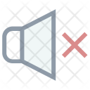 پیش‌نمایش فایل mute-volume-6 از پک User Interface Icons  