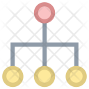 پیش‌نمایش فایل network-topology-12 از پک User Interface Icons  