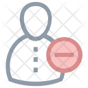 پیش‌نمایش فایل delete-user-23 از پک User Interface Icons  