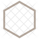 پیش‌نمایش فایل hexagon-48 از پک User Interface Icons  