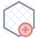 پیش‌نمایش فایل hexagon-49 از پک User Interface Icons  