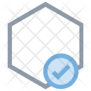 پیش‌نمایش فایل hexagon-50 از پک User Interface Icons  