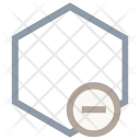 پیش‌نمایش فایل hexagon-51 از پک User Interface Icons  